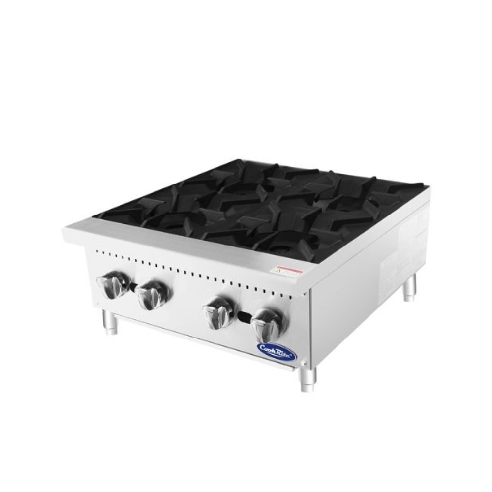 Parrilla Cook Rite 4 quemadores a gas ATHP-24-4