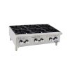 Parrilla Cook Rite 6 quemadores a gas ATHP-36-6