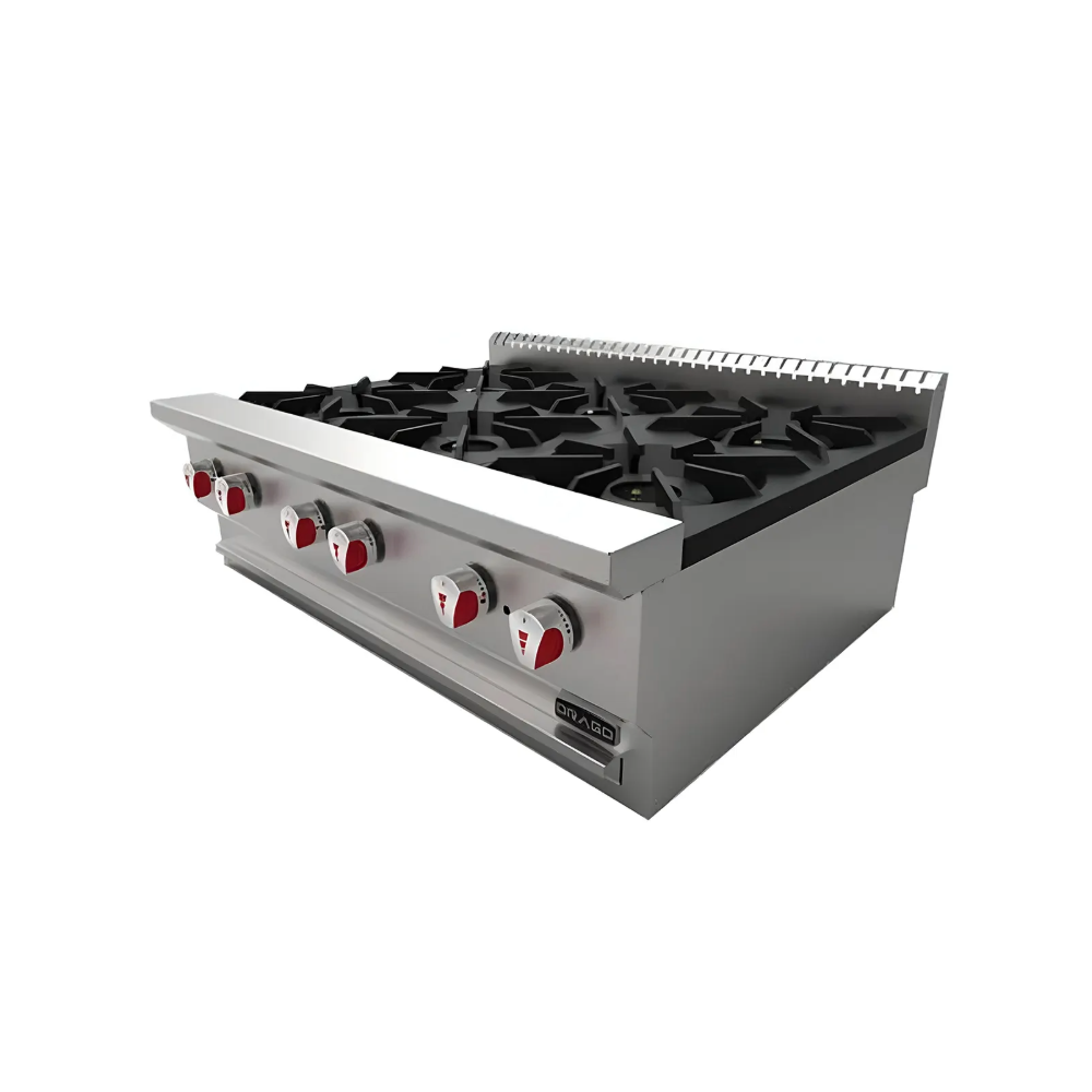 Parrilla DRAGO CG-60 de 6 quemadores