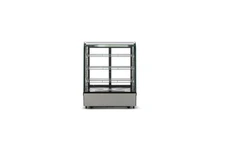 Vitrina refrigerada cristal curvo con 4 niveles de exhibición - Imagen 3