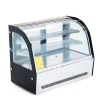 Vitrina Exhibidora Cristal Curvo MIGSA GN-900CT