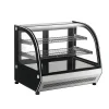 Vitrina Exhibidora Cristal Curvo MIGSA GN-1200CT