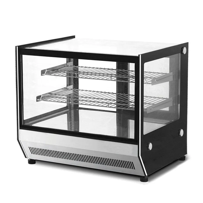 Vitrina Exhibidora Cristal Recto MIGSA GN-1200RT