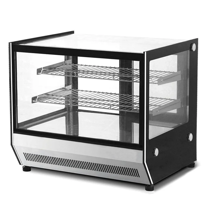 Vitrina Exhibidora Cristal Recto MIGSA GN-900RT