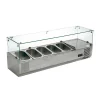 Vitrina Refrigerada para Ensaladas y Pizzas MIGSA RT-1200L