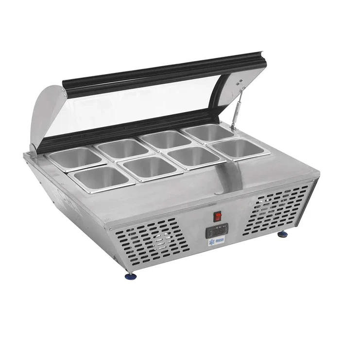 Base Refrigerada con 8 Insertos MIGSA RTW-67L