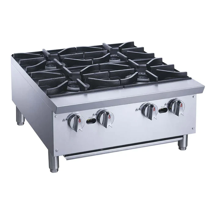 Parrilla Comercial a Gas MIGSA 4 Quemadores