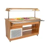 Mesa Buffetera Refrigerada Móvil MIGSA RTS-1490L