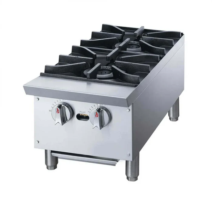 Parrilla Comercial a Gas MIGSA 2 Quemadores