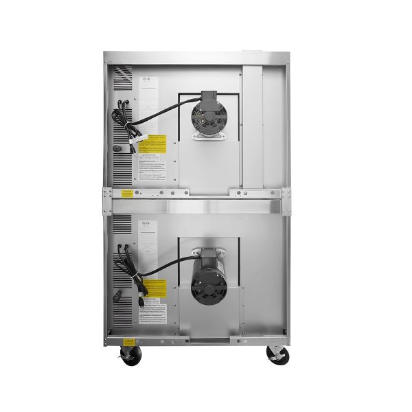 Alternative view of Horno de Convección Doble ATCO-513NB-2 CookRite