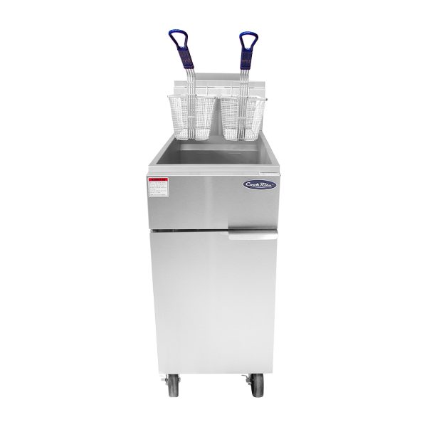 Freidora 23 Litros a Gas ATFS-50 CookRite