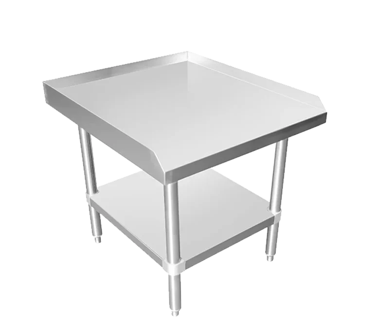 Base Tipo Mesa de Apoyo Acero Inox 24" x 28" CookRite ATSE-2824