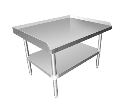 Base Tipo Mesa de Apoyo Acero Inox 36" x 28" CookRite ATSE-2836