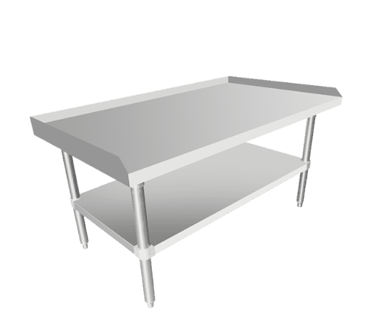 Base Tipo Mesa de Apoyo Acero Inox 48" x 28" CookRite
