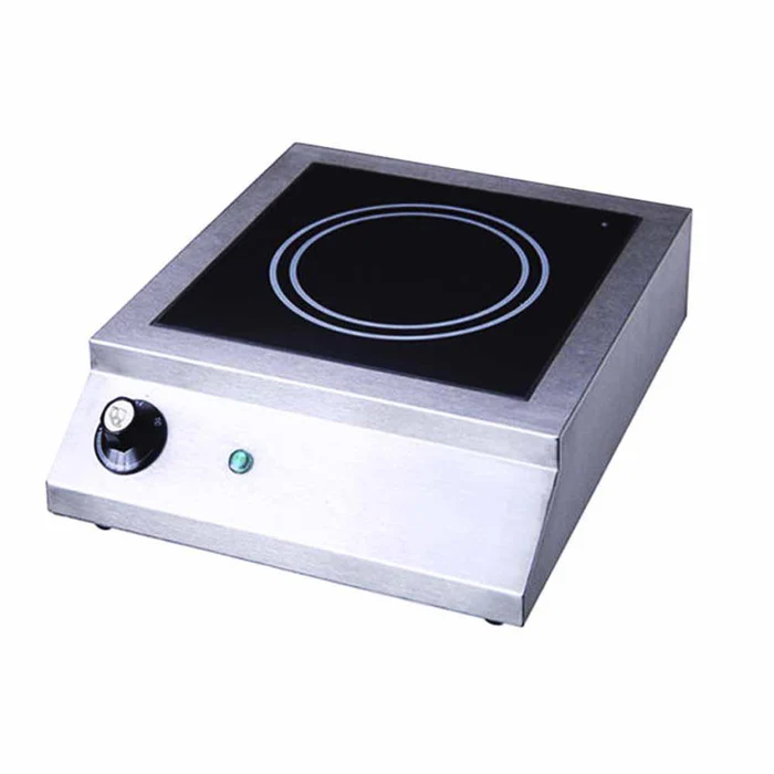 Parrilla de Vitrocerámica Comercial MIGSA CHS-1