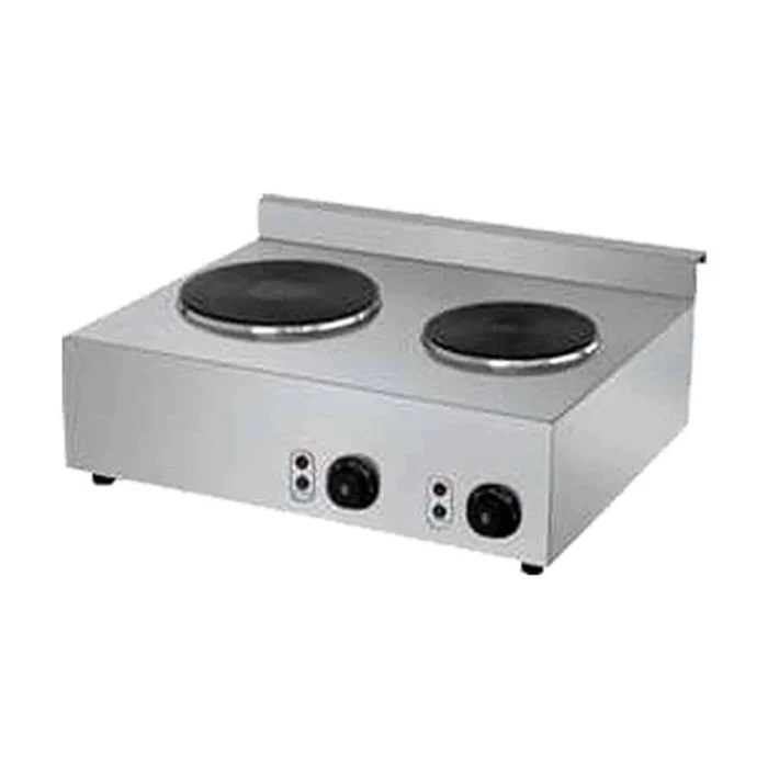 Parrilla Eléctrica MIGSA de Dos Secciones