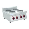 Parrilla Eléctrica MIGSA BN600-E603 con 4 Platos Calientes